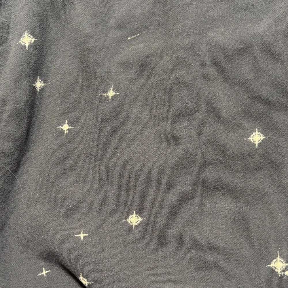 DARC SPORT Wolves Club Faded Black 'Wolves Forever' Graphic Hoodie Sweatshirt M - Picture 15 of 15